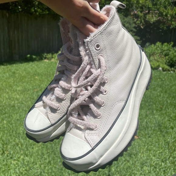 SOLD‼️ Converse Run Star Hike High Top light orewood brown - Picture 3 of 6